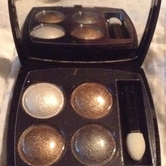 NIB CHANEL Eyeshadow Quad - Picture 3 of 7